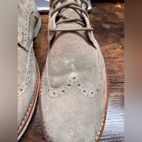 Timberland Tan‎ Stormbuck Brogue shoes size 12 - Picture 5 of 11